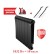 Биметаллический радиатор Royal Thermo Infinity 500 6 сек. VR80 нижнее 80 мм подключение (Noir Sable)