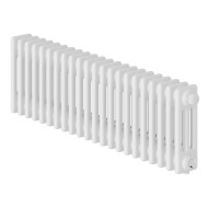 Стальной трубчатый радиатор Royal Thermo Insignia VC3030 22 сек (Нижнее подключение) белый RAL 9016