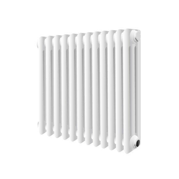 Стальной трубчатый радиатор PRIMOCLIMA LAVA 3-0500 S34 12 сек. белый (Боковое подключение)