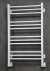Приоритет PRIOFORM QD FIONA 530x900 (белый матовый RAL 9003) водяной полотенцесушитель из нержавеющей стали