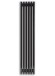 Радиатор стальной трубчатый Steel Hot (30-60) V 1750 - 6 сек. (НП центр, RAL 9005) Радиатор стальной трубчатый Steel Hot (30-60) V 1750 - 6 сек. (НП центр, RAL 9005)