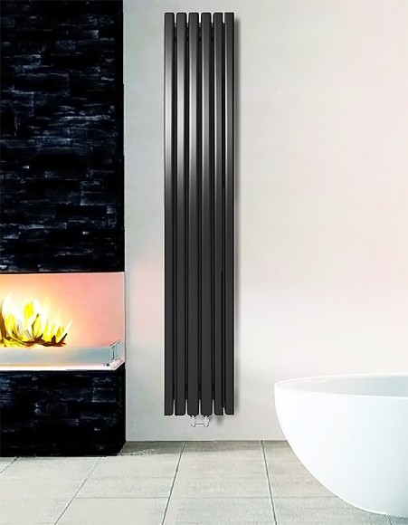 Радиатор стальной трубчатый Steel Hot (30-60) V 1750 - 6 сек. (НП центр, RAL 9005) Радиатор стальной трубчатый Steel Hot (30-60) V 1750 - 6 сек. (НП центр, RAL 9005)