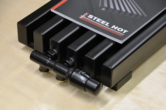 Радиатор стальной трубчатый Steel Hot (30-60) V 1750 - 6 сек. (НП центр, RAL 9005)