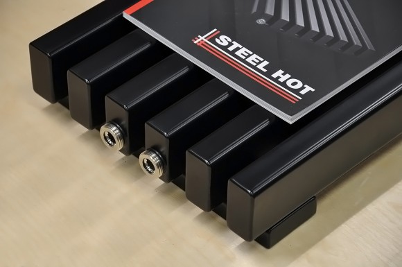 Радиатор стальной трубчатый Steel Hot (30-60) V 1750 - 6 сек. (НП центр, RAL 9005) Радиатор стальной трубчатый Steel Hot (30-60) V 1750 - 6 сек. (НП центр, RAL 9005)