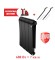 Биметаллический радиатор Royal Thermo Infinity 500 4 сек. VR80 нижнее 80 мм подключение (Noir Sable)