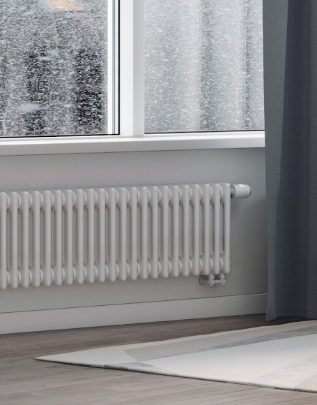Стальной трубчатый радиатор Royal Thermo Insignia VC3030 28 сек (Нижнее подключение) белый RAL 9016 Стальной трубчатый радиатор Royal Thermo Insignia VC3030 28 сек (Нижнее подключение) белый RAL 9016