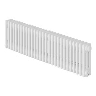 Стальной трубчатый радиатор Royal Thermo Insignia VC3030 28 сек (Нижнее подключение) белый RAL 9016