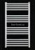 TERMA FIONA 480x900 мм (белый) электрический полотенцесушитель