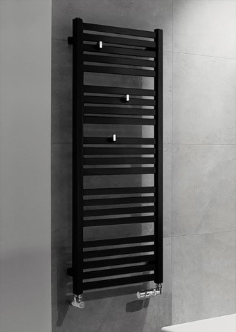 TERMA MARLIN 530x600 мм (черный) электрический полотенцесушитель TERMA MARLIN 530x600 мм (черный) электрический полотенцесушитель