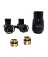 Комплект угловой VARIO TERM All In One Premium Exclusive с термоголовкой Prestige M22x1,5 x 1/2 (выбор цвета)