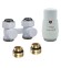 Комплект угловой VARIO TERM All In One Premium Exclusive с термоголовкой Prestige M22x1,5 x 1/2 (выбор цвета)