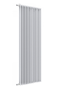 Стальной трубчатый радиатор KZTO RADIATOR Гармония А20 2-1750 14 сек (БП, белый)