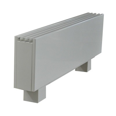 Напольный конвектор KZTO Radiator Элегант плюс 130х250 2 теплообменника