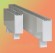 Напольный конвектор KZTO Radiator Элегант плюс 130х250 2 теплообменника