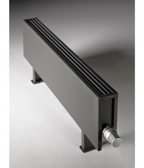 Напольный конвектор KZTO Radiator Элегант плюс 130х250 2 теплообменника