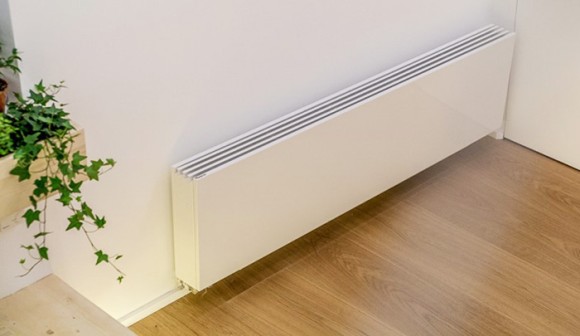 Напольный конвектор KZTO Radiator Элегант плюс 130х250 2 теплообменника