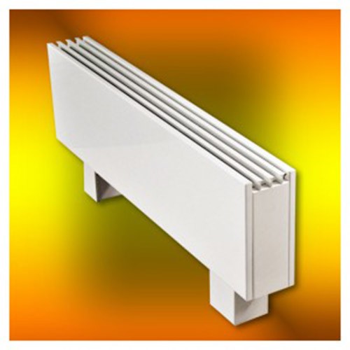 Напольный конвектор KZTO Radiator Элегант плюс 130х250 2 теплообменника
