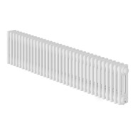 Стальной трубчатый радиатор Royal Thermo Insignia VC3030 34 сек (Нижнее подключение) белый RAL 9016
