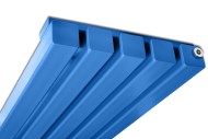 Радиатор стальной трубчатый Steel Hot V 750 (60-60) боковое и нижнее подключение