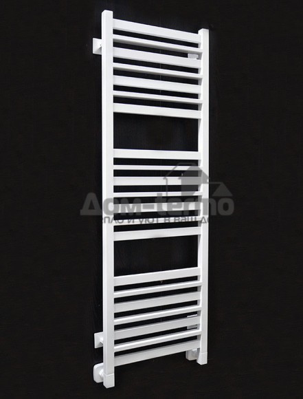 Приоритет PRIOFORM FOCUS 530x800 (белый) водяной полотенцесушитель из нержавеющей стали