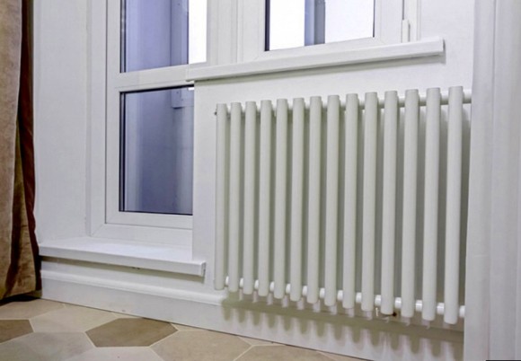 Стальной трубчатый радиатор KZTO RADIATOR Гармония А25 N 1-500 (Боковое / нижнее подключение)