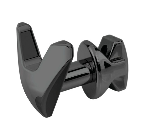 Крючок TERMA HANDY VIP черный глянец RAL 9005 (1 шт.)
