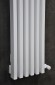 Радиатор стальной трубчатый Steel Hot (30-60) V 1250 - 6 сек. (БП, RAL 9016) 