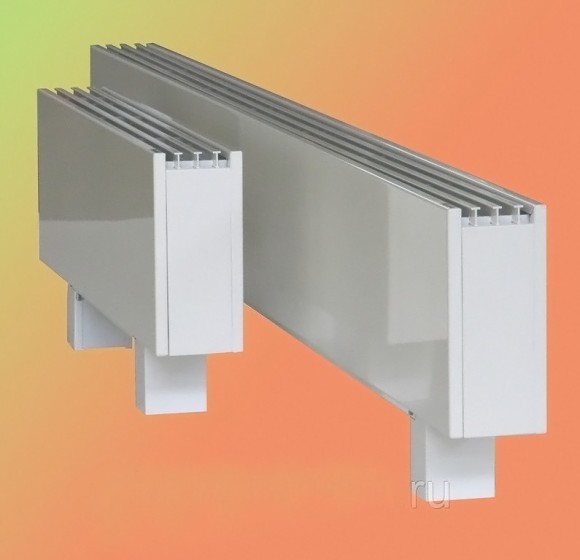 Напольный конвектор KZTO Radiator Элегант плюс 180х250 3 теплообменника Напольный конвектор KZTO Radiator Элегант плюс 180х250 3 теплообменника