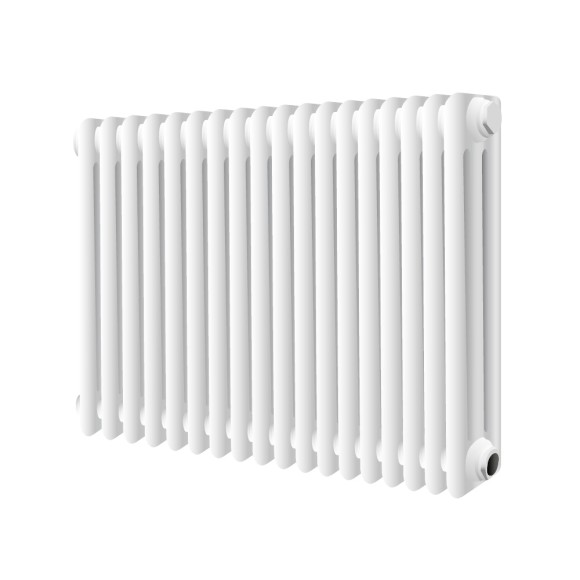 Стальной трубчатый радиатор PRIMOCLIMA LAVA 3-0500 S34 18 сек. белый (Боковое подключение)