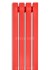Радиатор стальной трубчатый Steel Hot V 1000 (60-60) боковое и нижнее подключение