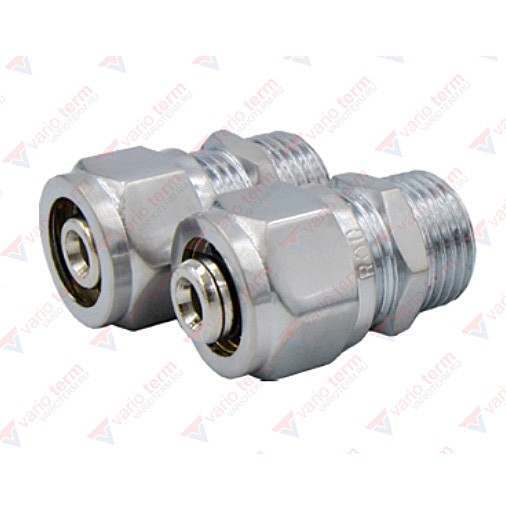 Шарнирный разъём VARIO TERM с наружной резьбой 1/2 на PEX / CU (выбор цвета) 1 шт.