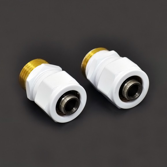 Шарнирный разъём VARIO TERM с наружной резьбой 1/2 на PEX / CU (выбор цвета) 1 шт.