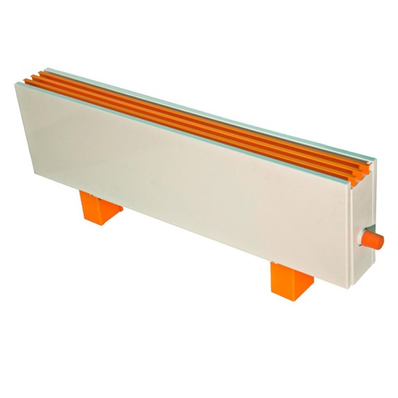 Напольный конвектор KZTO Radiator Элегант плюс 230х250 4 теплообменника