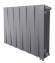 Биметаллический радиатор Royal Thermo PianoForte 500 12 сек. VR80 нижнее 80 мм подключение (Silver Satin) Биметаллический радиатор Royal Thermo PianoForte 500 12 сек. VR80 нижнее 80 мм подключение (Silver Satin)