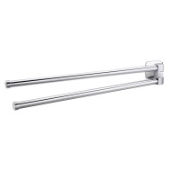 Wasserkraft Wern K-2531 Держатель полотенец двойной (хром) Wasserkraft Wern K-2531 Держатель полотенец двойной (хром)