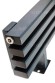 Напольный стальной трубчатый радиатор Steel Hot N 500 (30-60) боковое и нижнее подключение