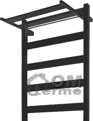 Полка Grota Brezza 470х310 к полотенцесушителю (выбор цвета)