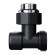 Узел нижнего подключения Royal Thermo Design 1/2"-3/4" Черный (угловой)