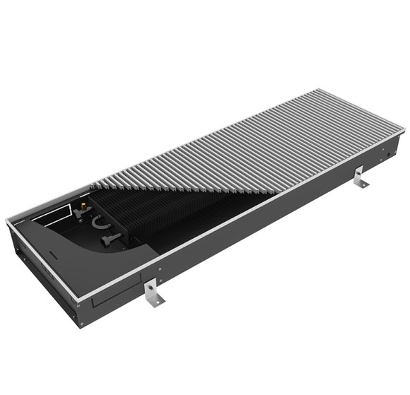 Внутрипольный конвектор SPL INSTYLE NC 110.380 (выбор длины и цвета решетки)