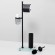 Wasserkraft K-1264BLACK Комбинированная напольная стойка (черный) Wasserkraft K-1264BLACK Комбинированная напольная стойка (черный)