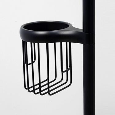 Wasserkraft K-1264BLACK Комбинированная напольная стойка (черный) Wasserkraft K-1264BLACK Комбинированная напольная стойка (черный)