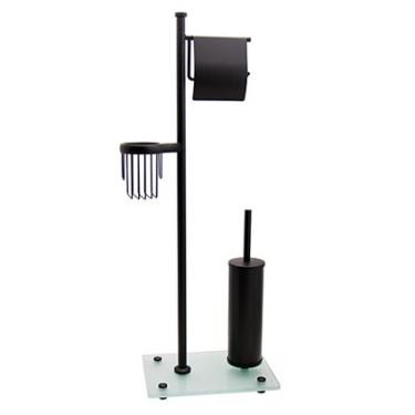 Wasserkraft K-1264BLACK Комбинированная напольная стойка (черный) Wasserkraft K-1264BLACK Комбинированная напольная стойка (черный)