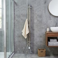Приоритет PRIOFORM Mini-2 85x1200 без ТЭНа электрический полотенцесушитель (полировка под хром)