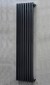 Радиатор стальной трубчатый Steel Hot (30-60) V 2000 - 10 сек. (БП, RAL 9005 мат.) 