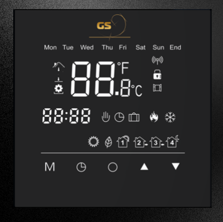 GS Element 2.0 Программируемый терморегулятор 