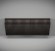Настенный дизайн конвектор SAVVA серия Timber S 90х400 (черный дуб)