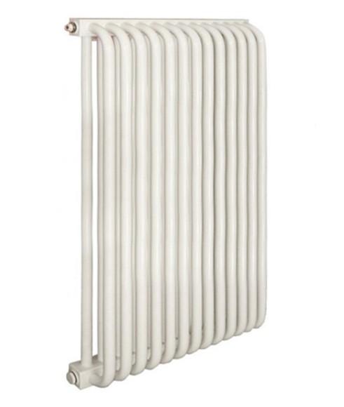 Стальной трубчатый радиатор KZTO RADIATOR РС 2-1000 (Боковое / нижнее подключение)