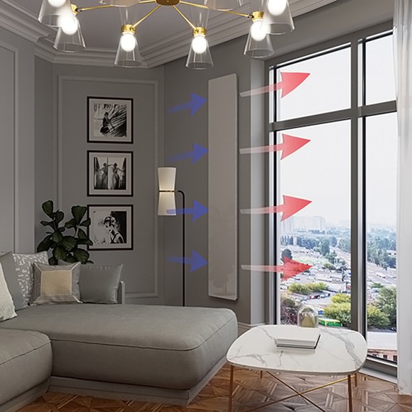 Вертикальный электрический дизайн конвектор SAVVA серия Chinook Electro MAX ширина 300 мм STL (сталь) Вертикальный электрический дизайн конвектор SAVVA серия Chinook Electro MAX ширина 300 мм STL (сталь)