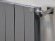 Биметаллический радиатор Royal Thermo PianoForte 500 12 сек. боковое подключение (Silver Satin)