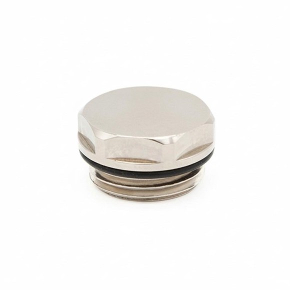 Заглушка DR Dragoman Rubinetterie 1/2" с прокладкой (выбор цвета) Заглушка DR Dragoman Rubinetterie 1/2" с прокладкой (выбор цвета)